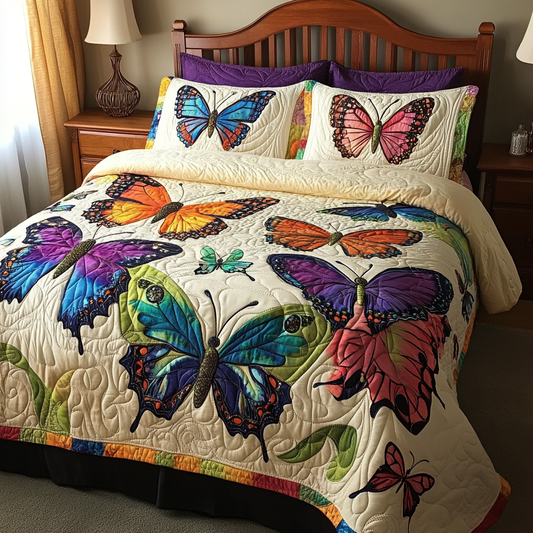 Butterfly TAI061124004 Quilt Bedding Set