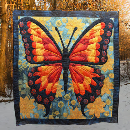 Butterfly HM10102302 Quilt Blanket