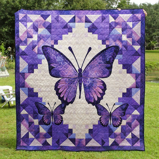 Butterfly HM10102304 Quilt Blanket