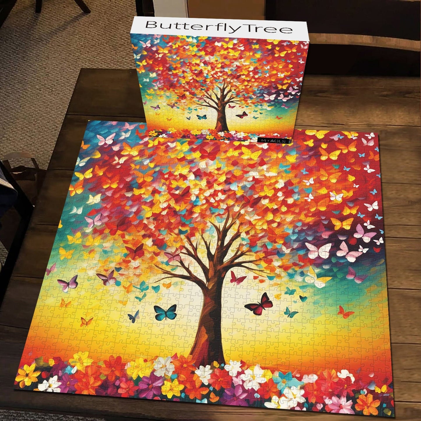 Butterfly Tree Jigsaw Puzzle 1000 Pieces