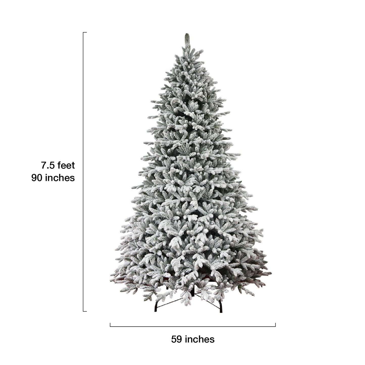 QUICK-SHAPE ARTIFICIAL CHRISTMAS TREE