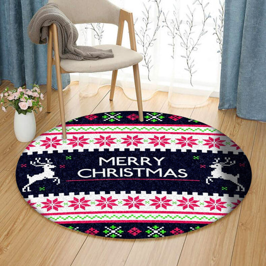 Christmas CLP020805 Round Area Rug