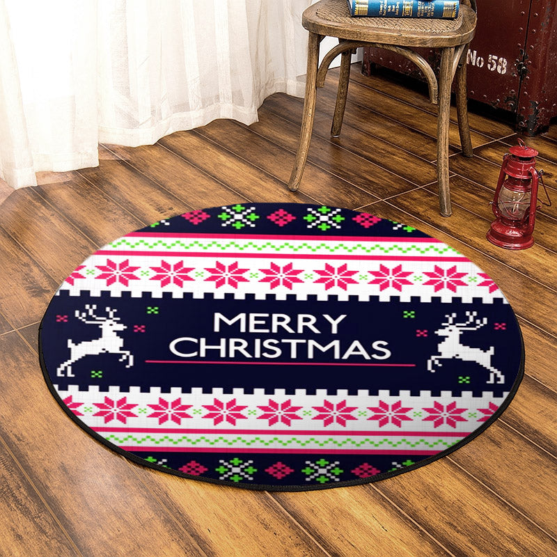 Christmas CLP020805 Round Area Rug