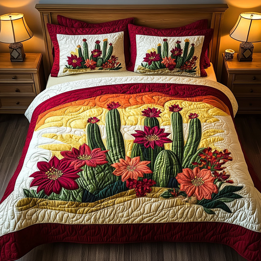 Cactus TAI311024079 Quilt Bedding Set