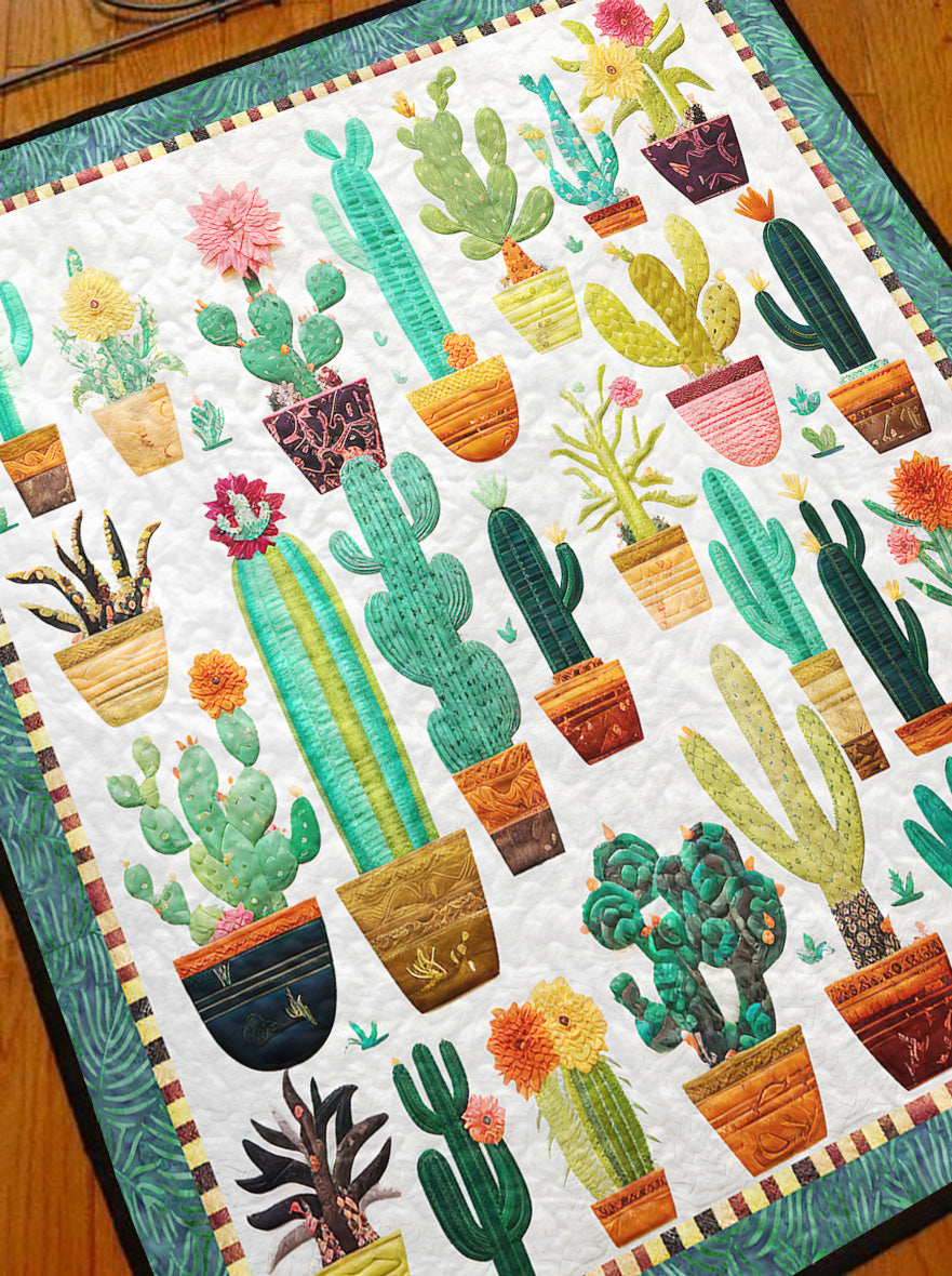 Cactus TL12102307 Quilt Blanket