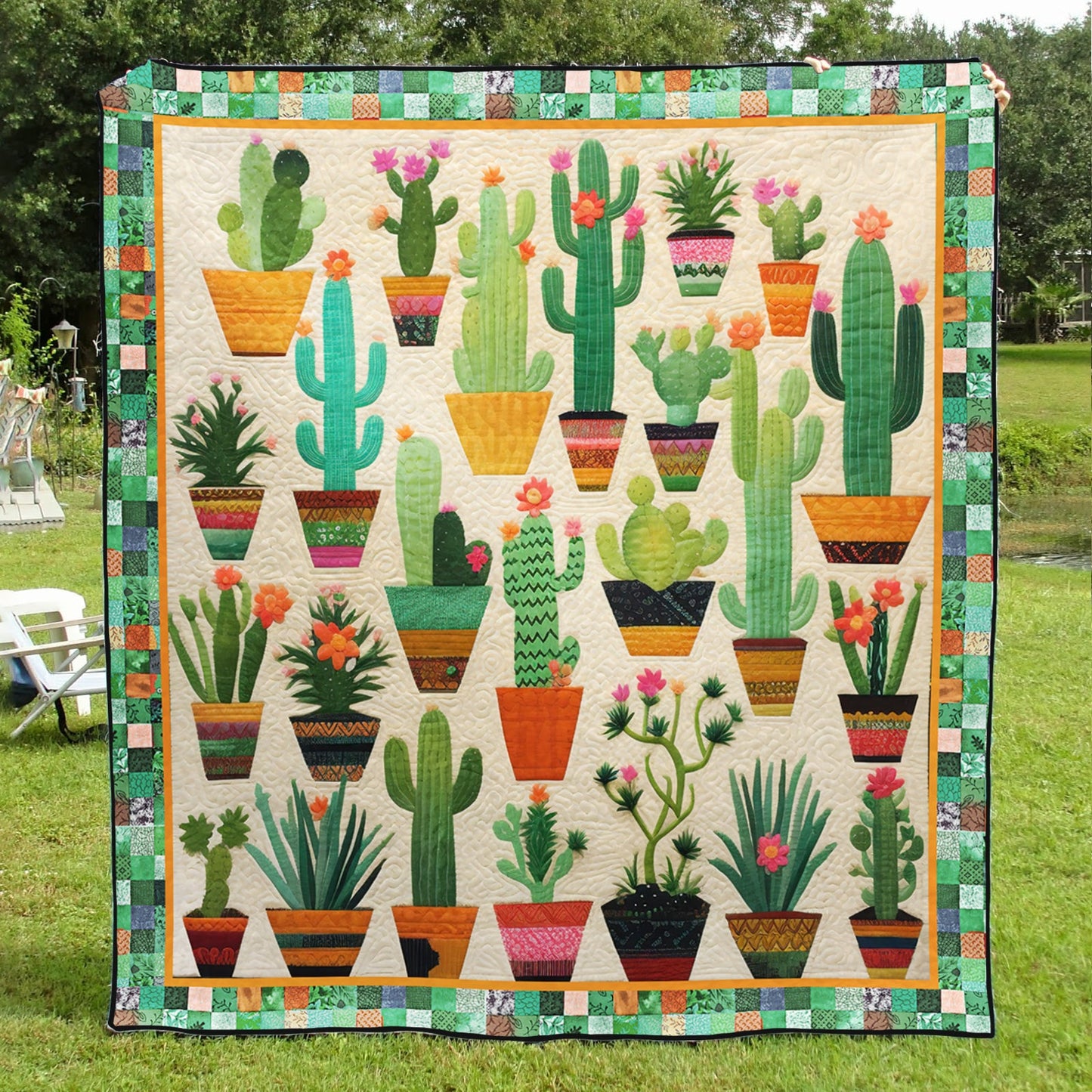 Cactus TL12102308 Quilt Blanket