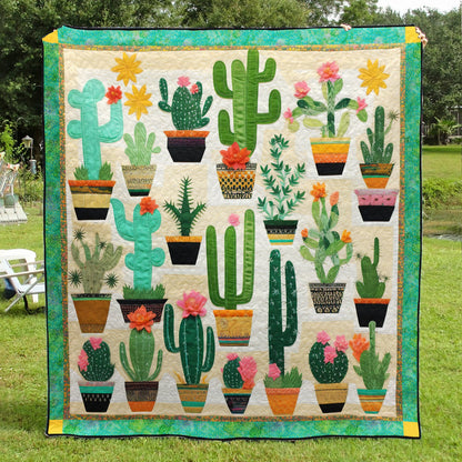 Cactus TL12102309 Quilt Blanket