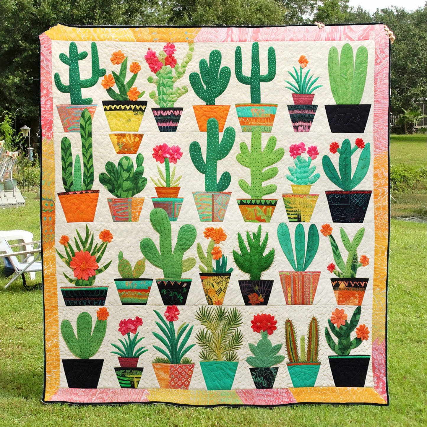 Cactus TL12102310 Quilt Blanket