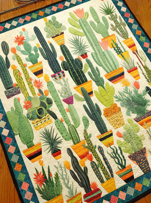 Cactus TL12102311 Quilt Blanket