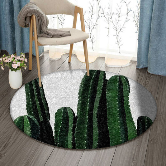 Cactus DN3009014RR Round Area Rug