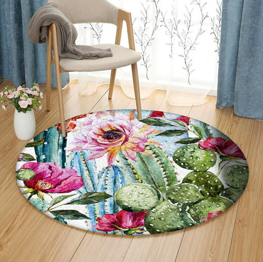 Cactus NT220802RR Round Area Rug