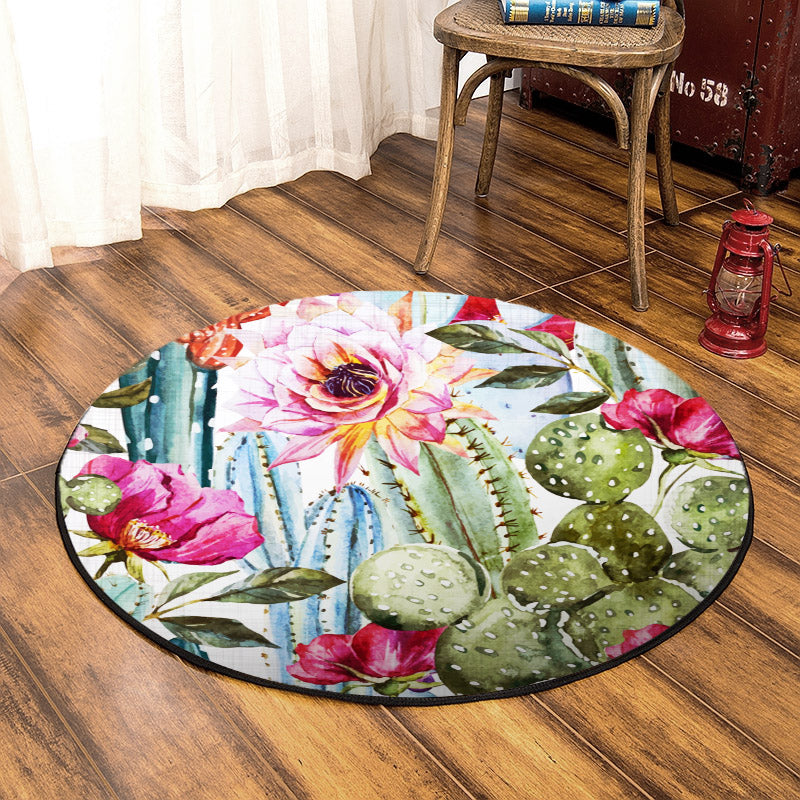 Cactus NT220802RR Round Area Rug