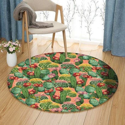 Cactus NT220803RR Round Area Rug