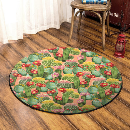 Cactus NT220803RR Round Area Rug