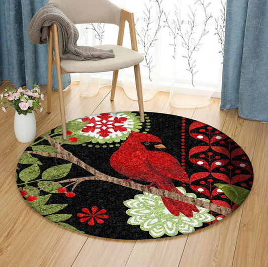 Cadinal TL170806TM Round Area Rug