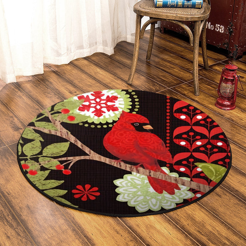 Cadinal TL170806TM Round Area Rug