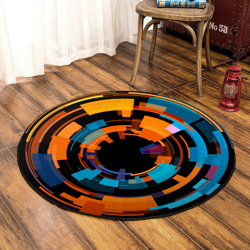 Camera Technology TN310734T Round Area Rug