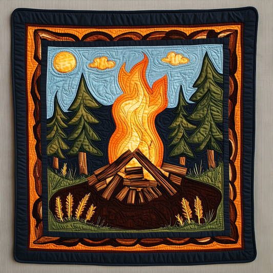 Campfire DAI05112430 Quilt Blanket