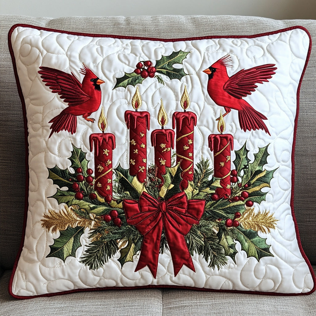 Candle Harmony Quilted Pillow Case NCU0NT2214