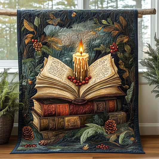 Candlelit Wisdom Quilted Blanket NCU0DV2058