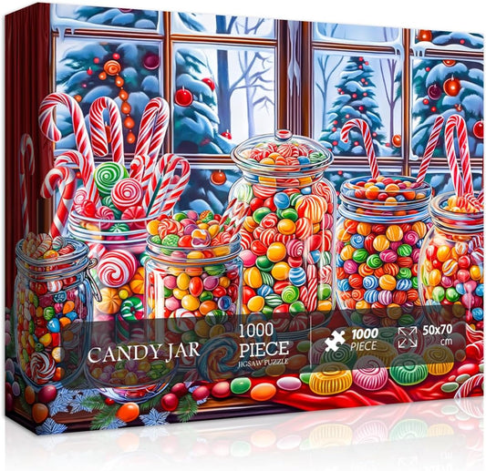 Candy Jar Jigsaw Puzzle 1000 Pieces