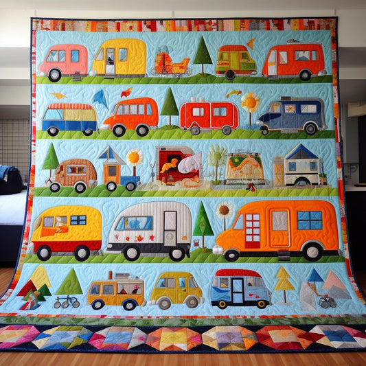 Caravan BL9112347 Quilt Blanket