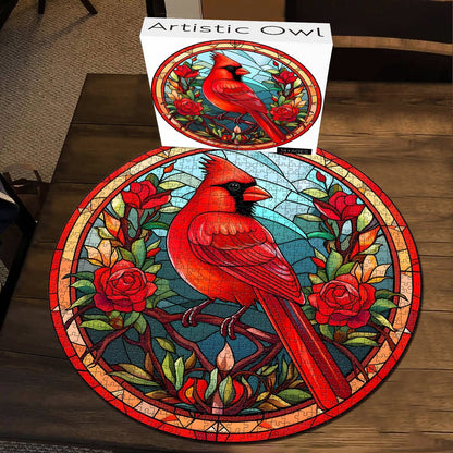 Cardinal Bird Jigsaw Puzzle 1000 Pieces