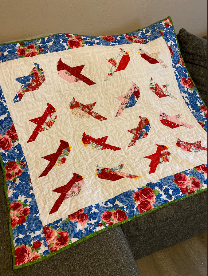 Cardinal CLA120324058 Quilt Blanket