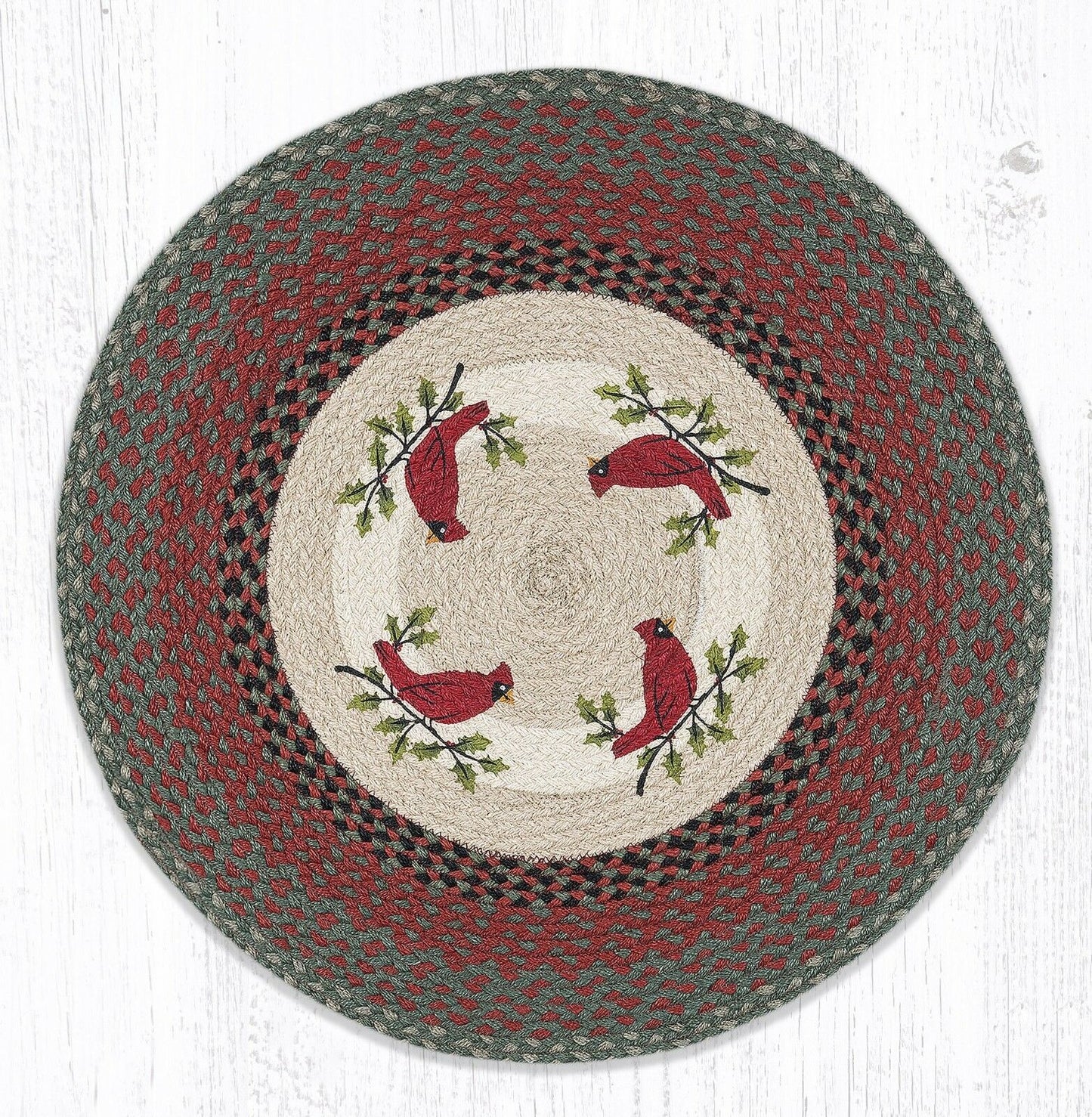 Cardinal CLA2709058RR Round Area Rug