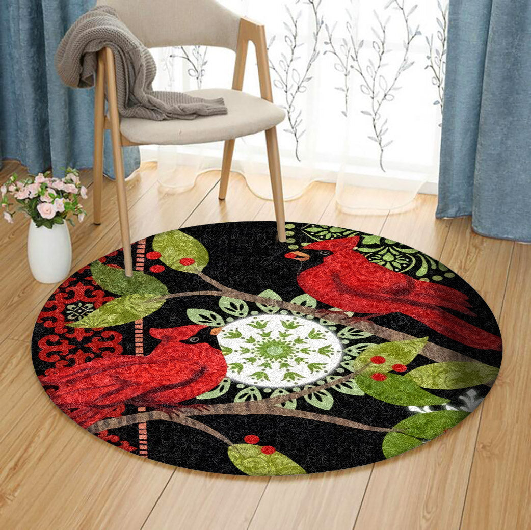 Cardinal HT310716T Round Area Rug