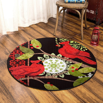 Cardinal HT310716T Round Area Rug