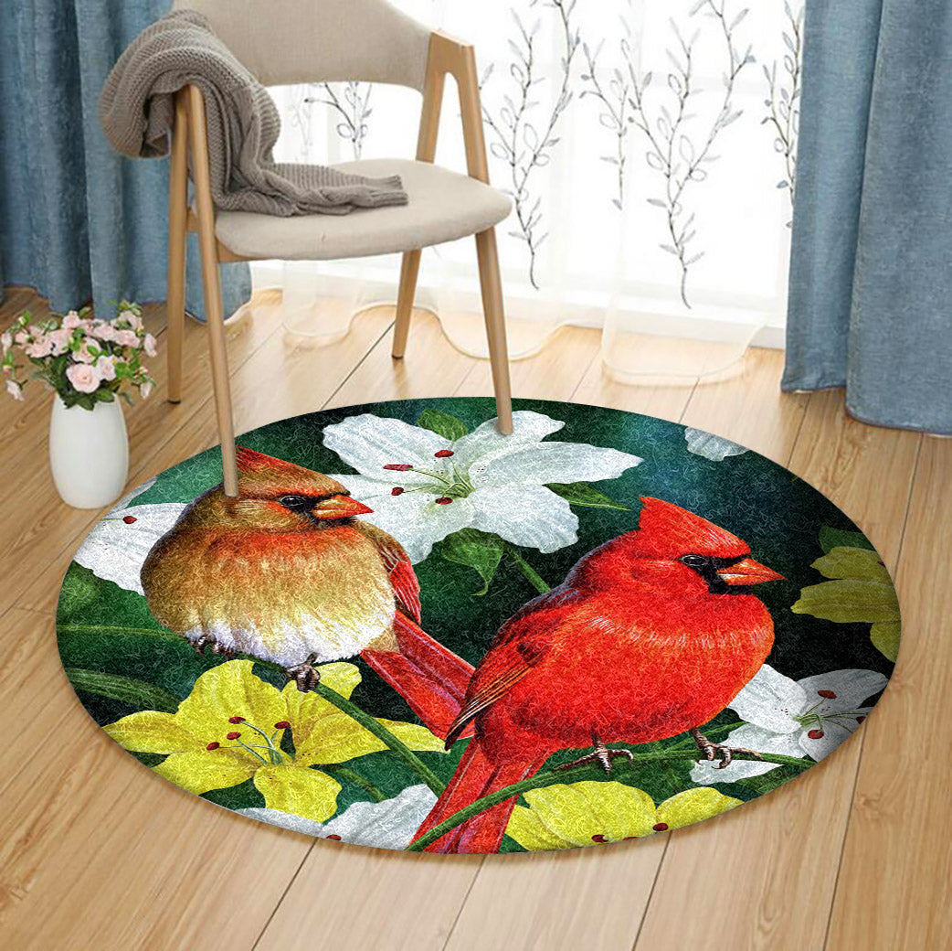 Cardinal NN0110016TM Round Area Rug