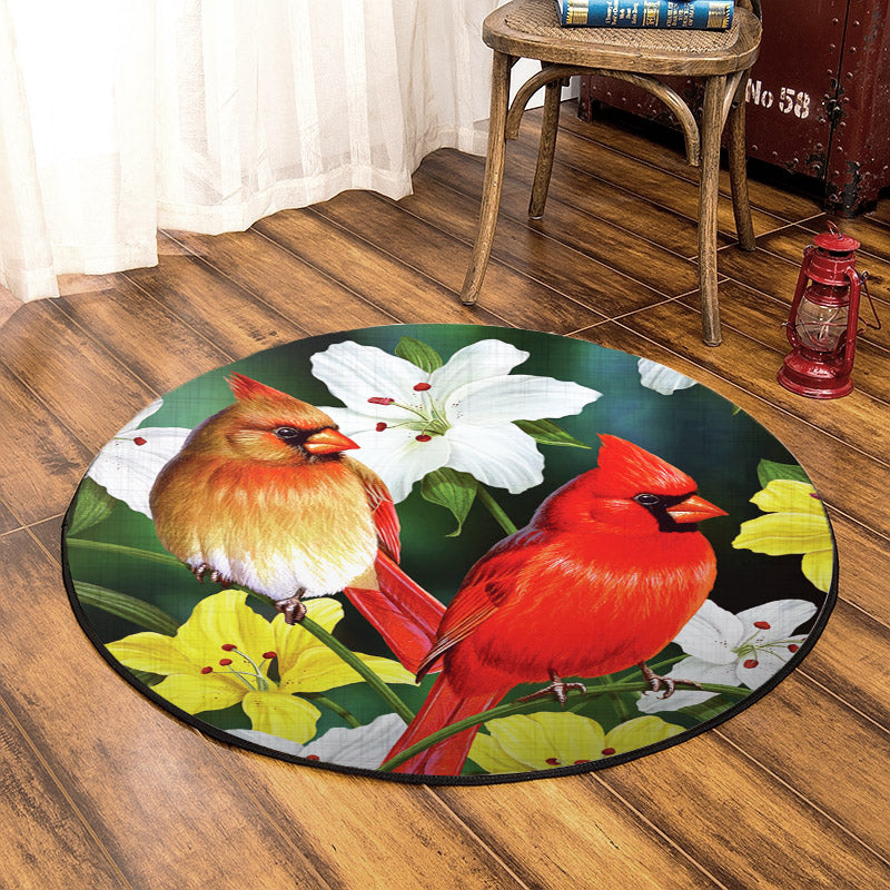 Cardinal NN0110016TM Round Area Rug