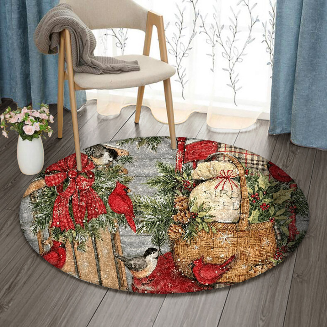 Cardinal NT2609008RR Round Area Rug