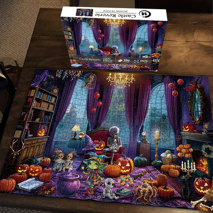 Castle Reverie Jigsaw Puzzle 1000 Pieces