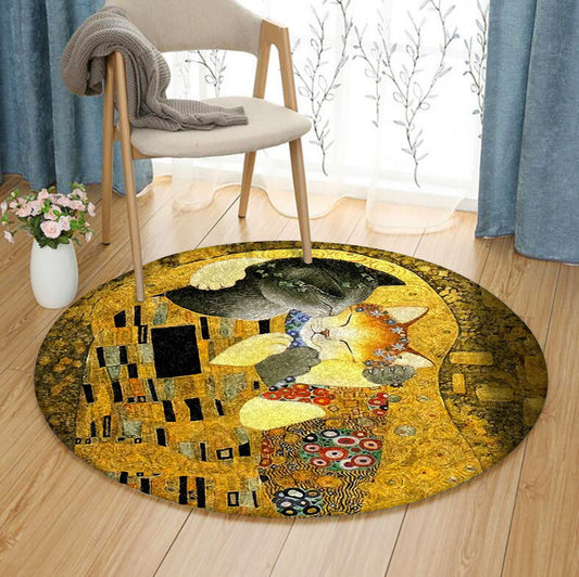 Cat BL280808RR Round Area Rug