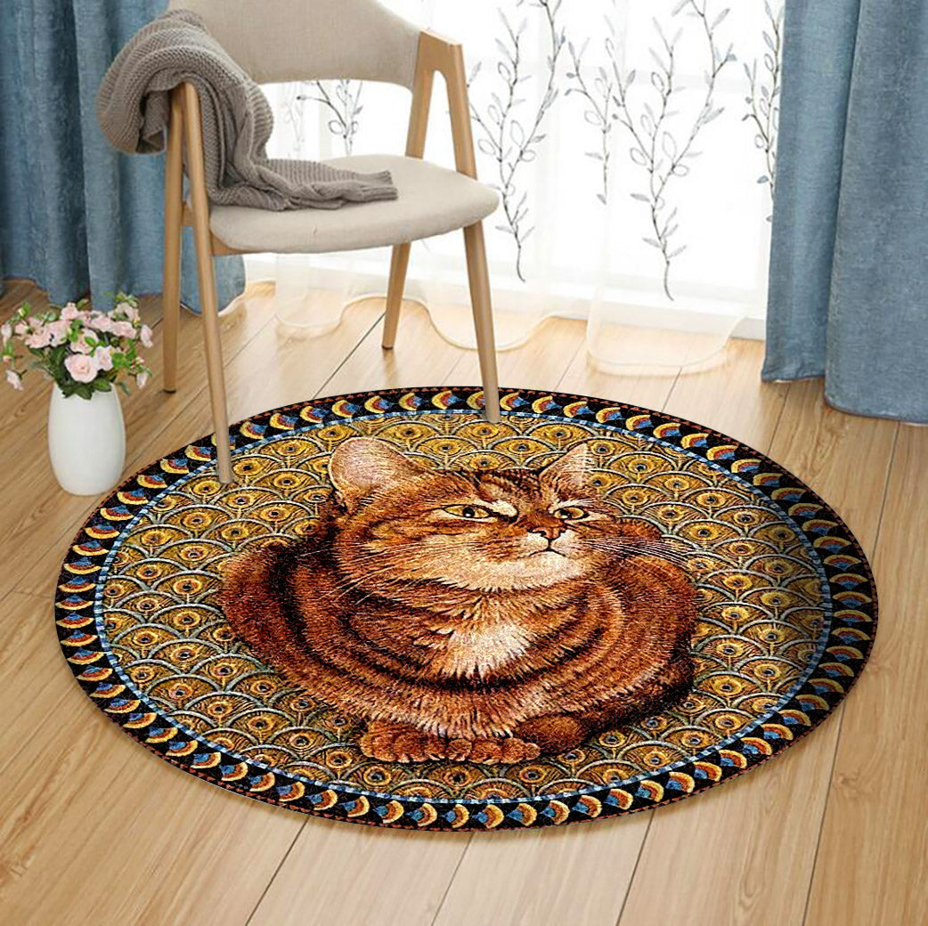 Cat ML0509021RR Round Area Rug