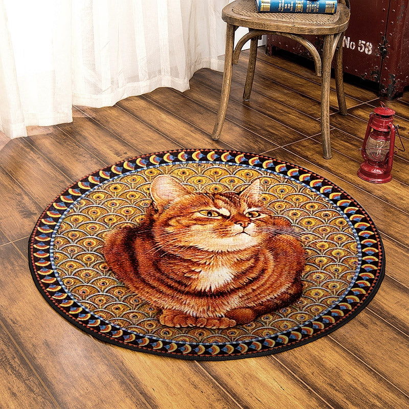 Cat ML0509021RR Round Area Rug