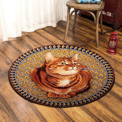 Cat ML0509021RR Round Area Rug