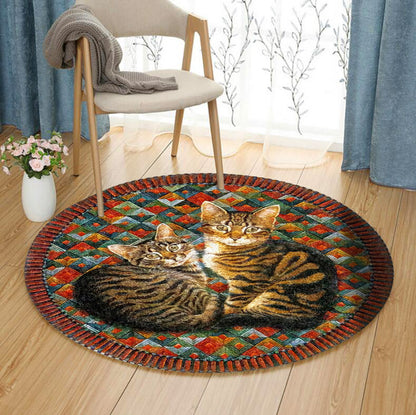 Cat ML0509022RR Round Area Rug