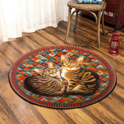 Cat ML0509022RR Round Area Rug