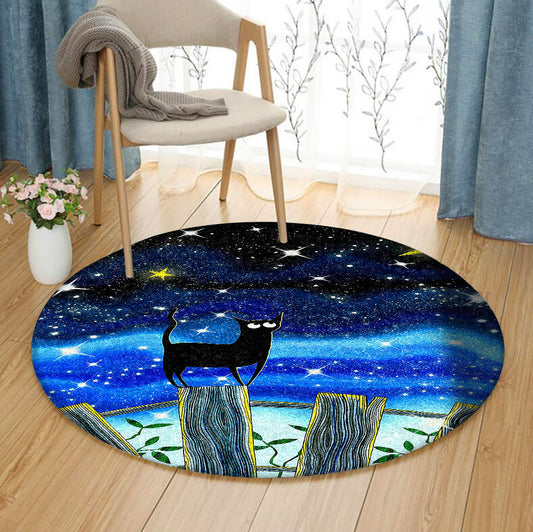 Cat NT1909022C Round Area Rug