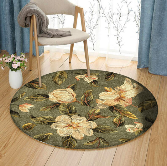 Catalina Magnolia CLP041012M Round Area Rug