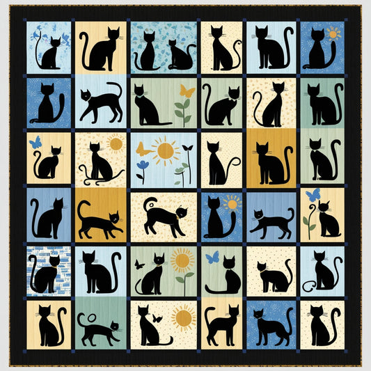 Cats NTA151024185 Quilt Blanket