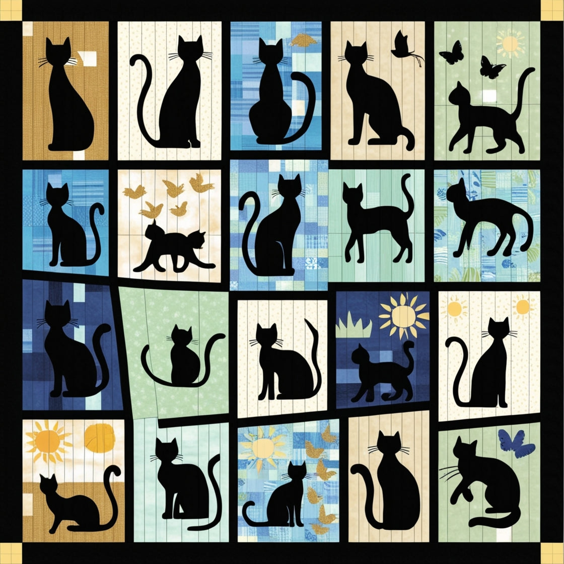 Cats NTA151024186 Quilt Blanket