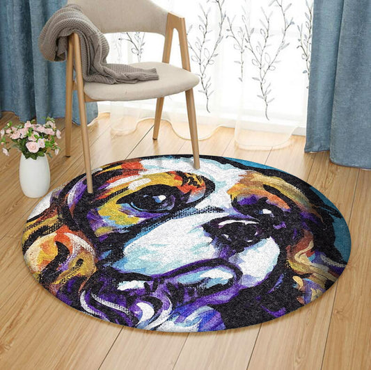 Cavalier BT290808RR Round Area Rug