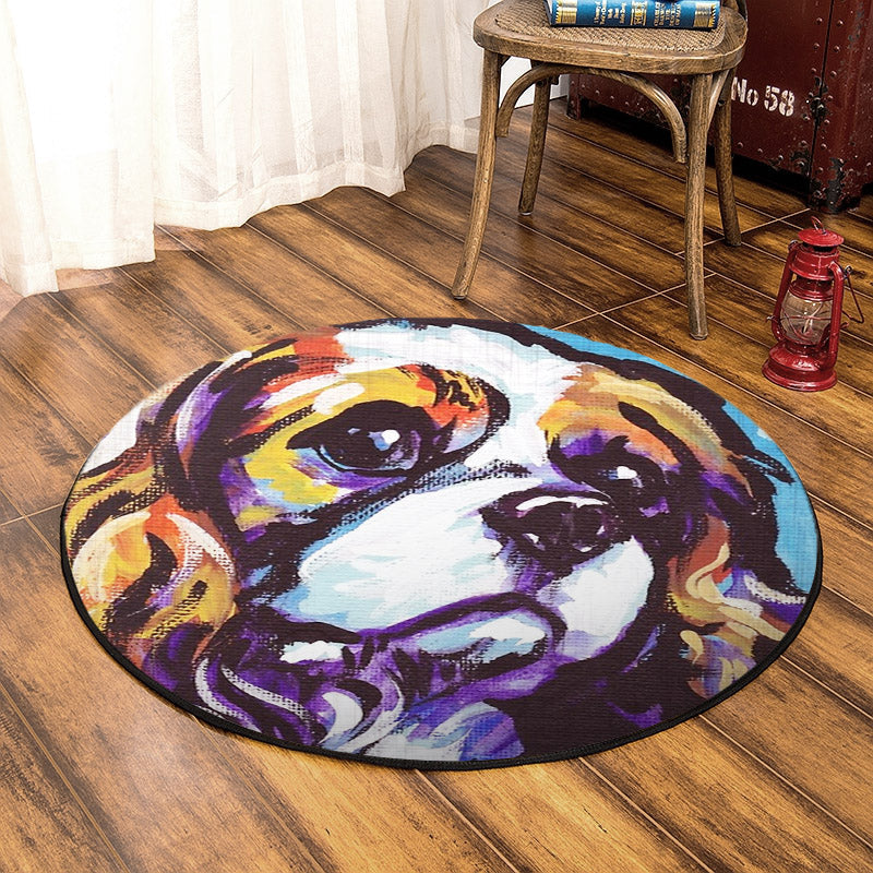 Cavalier BT290808RR Round Area Rug