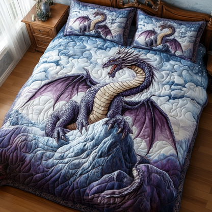 Celestial Talon Quilted Bedding Set NCU0DV2509