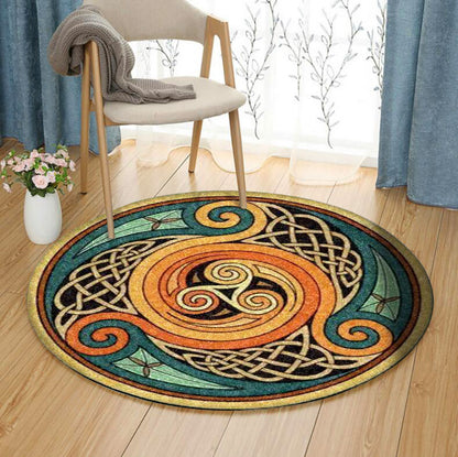 Celtic BL040924RR Round Area Rug