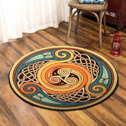 Celtic BL040924RR Round Area Rug